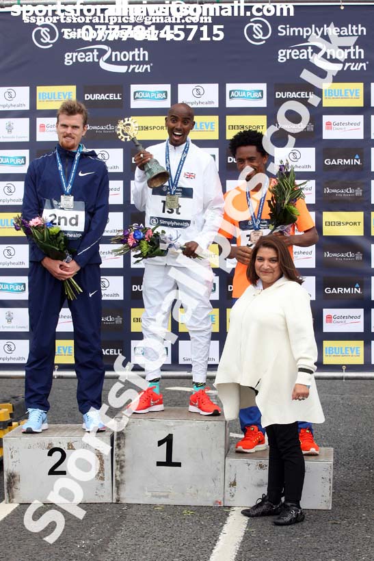 Mens Great North Run, 2017 Simplyhealth Great North Run. Photo: David T. Hewitson/Sports for All Pics